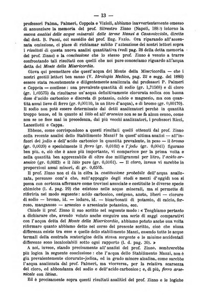 L'idrologia e la climatologia periodico bimestrale dell'Associazione medica italiana d'idrologia e climatologia