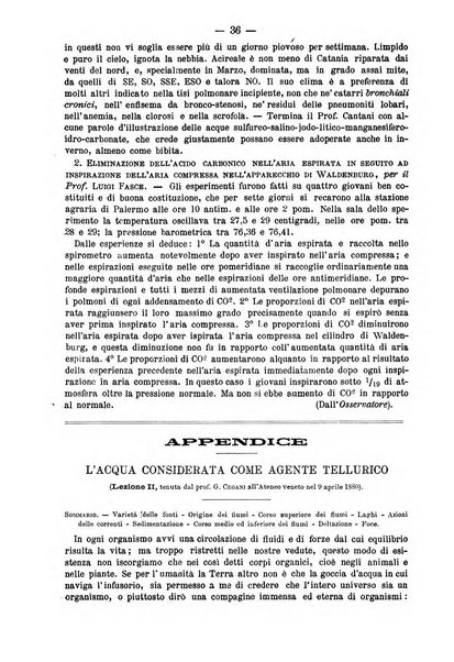 L'idrologia e la climatologia periodico bimestrale dell'Associazione medica italiana d'idrologia e climatologia