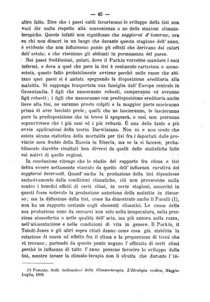 L'idrologia e la climatologia periodico bimestrale dell'Associazione medica italiana d'idrologia e climatologia