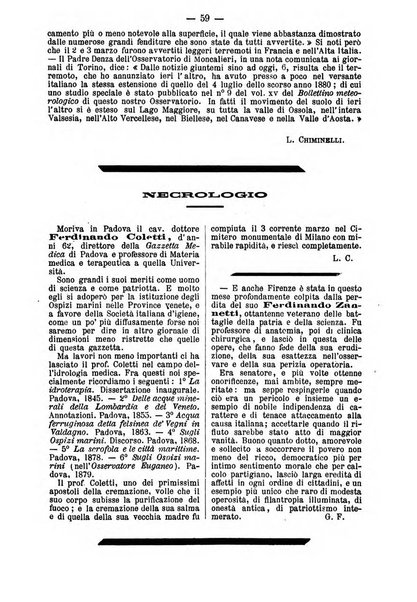 L'idrologia e la climatologia periodico bimestrale dell'Associazione medica italiana d'idrologia e climatologia