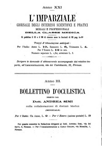 L'idrologia e la climatologia periodico bimestrale dell'Associazione medica italiana d'idrologia e climatologia