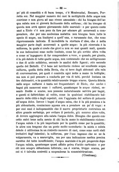 L'idrologia e la climatologia periodico bimestrale dell'Associazione medica italiana d'idrologia e climatologia