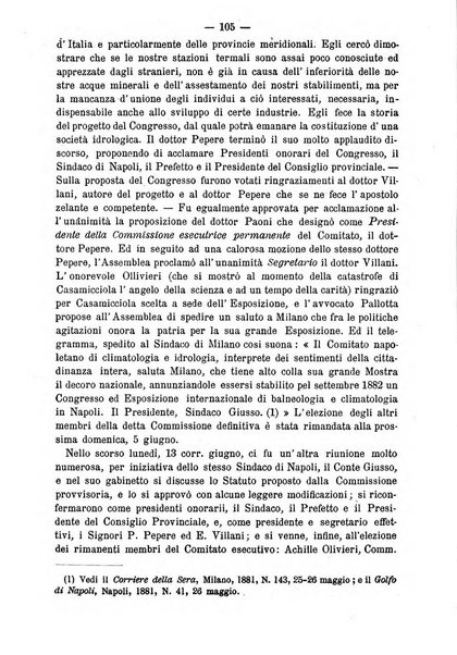 L'idrologia e la climatologia periodico bimestrale dell'Associazione medica italiana d'idrologia e climatologia