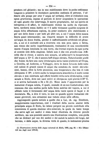 L'idrologia e la climatologia periodico bimestrale dell'Associazione medica italiana d'idrologia e climatologia