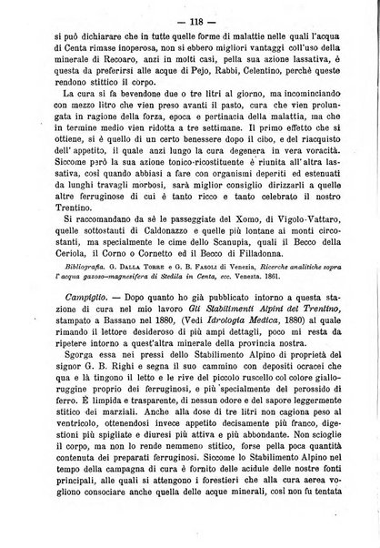 L'idrologia e la climatologia periodico bimestrale dell'Associazione medica italiana d'idrologia e climatologia