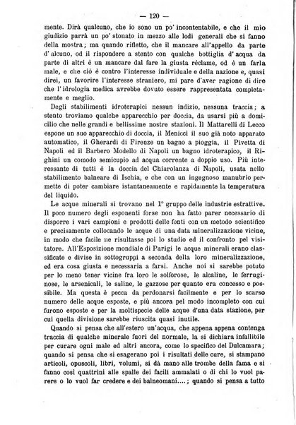 L'idrologia e la climatologia periodico bimestrale dell'Associazione medica italiana d'idrologia e climatologia