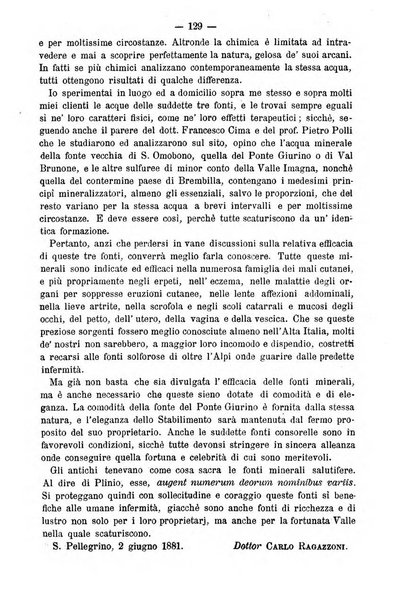 L'idrologia e la climatologia periodico bimestrale dell'Associazione medica italiana d'idrologia e climatologia