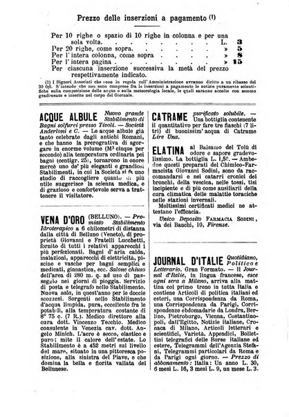 L'idrologia e la climatologia periodico bimestrale dell'Associazione medica italiana d'idrologia e climatologia