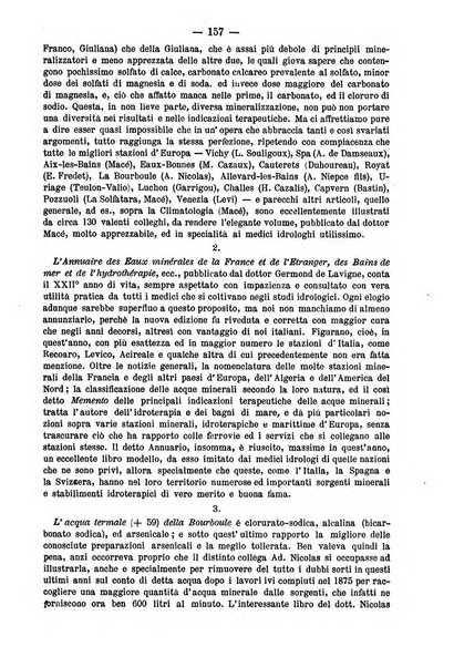 L'idrologia e la climatologia periodico bimestrale dell'Associazione medica italiana d'idrologia e climatologia