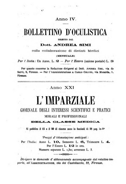 L'idrologia e la climatologia periodico bimestrale dell'Associazione medica italiana d'idrologia e climatologia