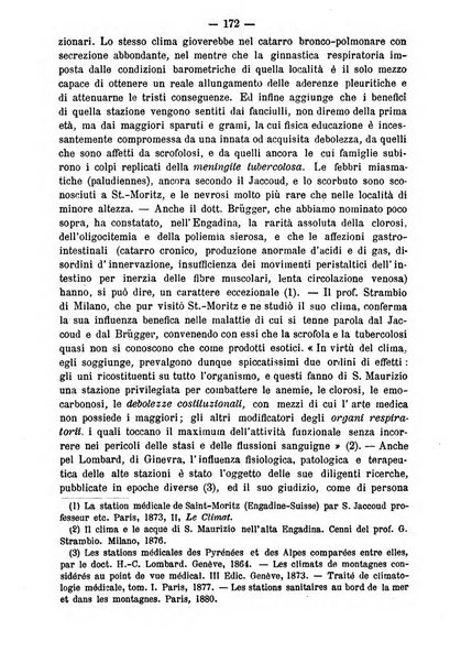 L'idrologia e la climatologia periodico bimestrale dell'Associazione medica italiana d'idrologia e climatologia