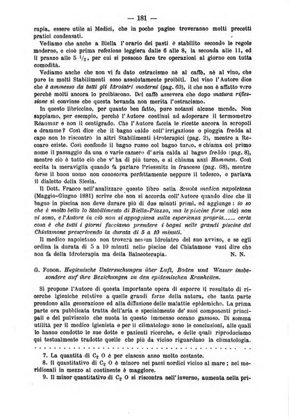 L'idrologia e la climatologia periodico bimestrale dell'Associazione medica italiana d'idrologia e climatologia