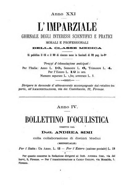 L'idrologia e la climatologia periodico bimestrale dell'Associazione medica italiana d'idrologia e climatologia