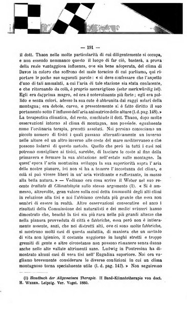 L'idrologia e la climatologia periodico bimestrale dell'Associazione medica italiana d'idrologia e climatologia