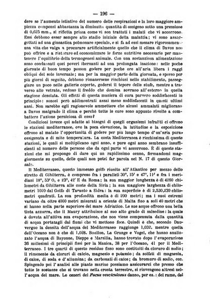 L'idrologia e la climatologia periodico bimestrale dell'Associazione medica italiana d'idrologia e climatologia