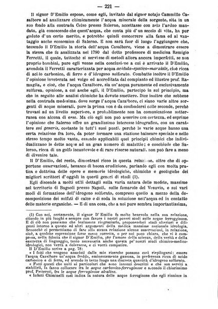 L'idrologia e la climatologia periodico bimestrale dell'Associazione medica italiana d'idrologia e climatologia