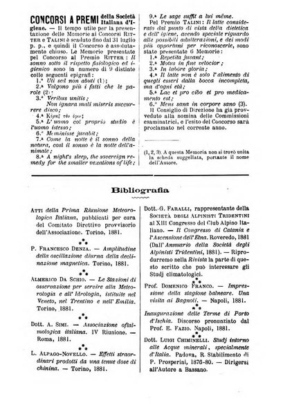 L'idrologia e la climatologia periodico bimestrale dell'Associazione medica italiana d'idrologia e climatologia