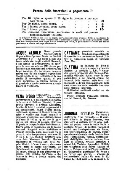 L'idrologia e la climatologia periodico bimestrale dell'Associazione medica italiana d'idrologia e climatologia