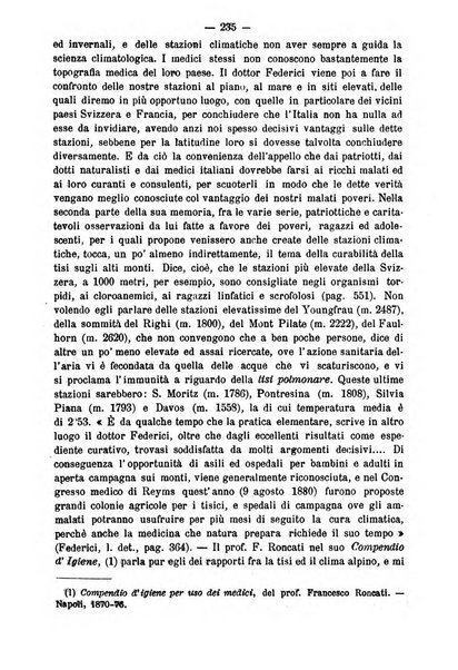 L'idrologia e la climatologia periodico bimestrale dell'Associazione medica italiana d'idrologia e climatologia