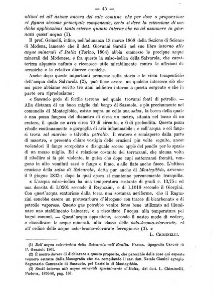 L'idrologia e la climatologia periodico bimestrale dell'Associazione medica italiana d'idrologia e climatologia