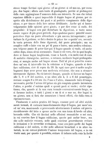 L'idrologia e la climatologia periodico bimestrale dell'Associazione medica italiana d'idrologia e climatologia