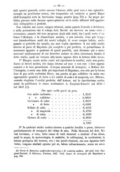 L'idrologia e la climatologia periodico bimestrale dell'Associazione medica italiana d'idrologia e climatologia