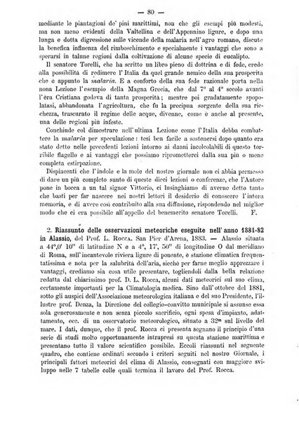 L'idrologia e la climatologia periodico bimestrale dell'Associazione medica italiana d'idrologia e climatologia