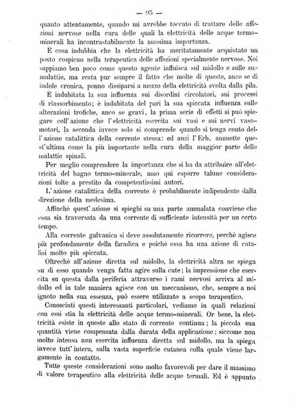 L'idrologia e la climatologia periodico bimestrale dell'Associazione medica italiana d'idrologia e climatologia