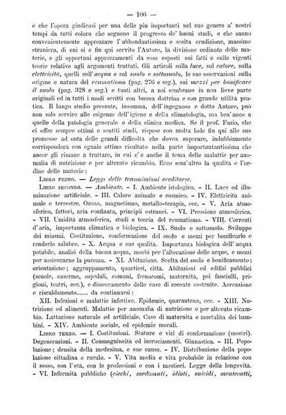 L'idrologia e la climatologia periodico bimestrale dell'Associazione medica italiana d'idrologia e climatologia