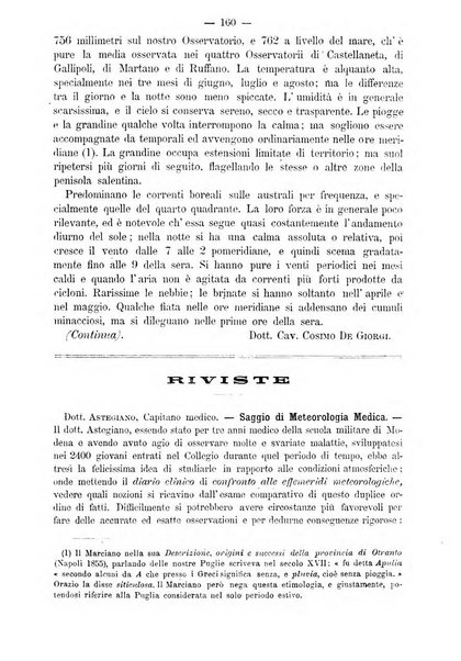 L'idrologia e la climatologia periodico bimestrale dell'Associazione medica italiana d'idrologia e climatologia