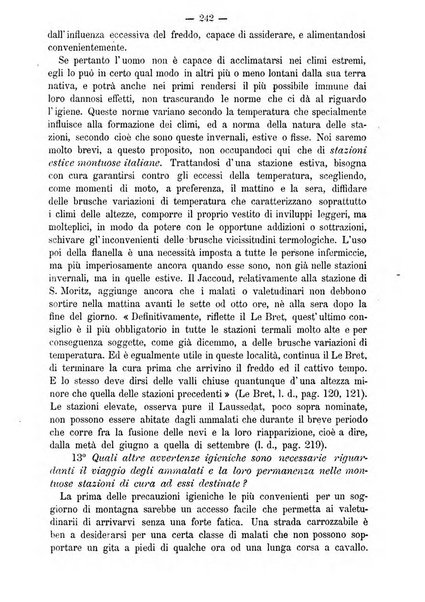 L'idrologia e la climatologia periodico bimestrale dell'Associazione medica italiana d'idrologia e climatologia