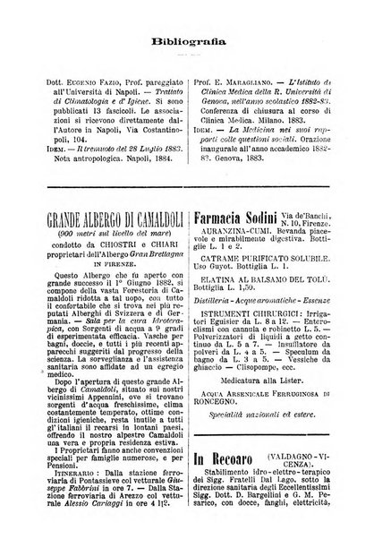 L'idrologia e la climatologia periodico bimestrale dell'Associazione medica italiana d'idrologia e climatologia