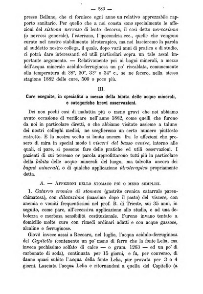 L'idrologia e la climatologia periodico bimestrale dell'Associazione medica italiana d'idrologia e climatologia