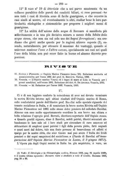 L'idrologia e la climatologia periodico bimestrale dell'Associazione medica italiana d'idrologia e climatologia