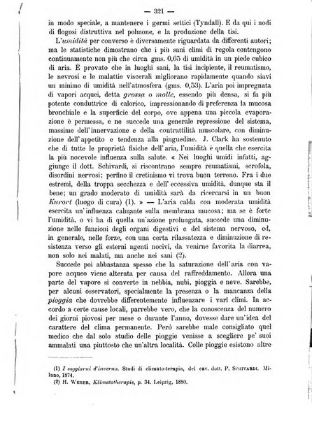 L'idrologia e la climatologia periodico bimestrale dell'Associazione medica italiana d'idrologia e climatologia