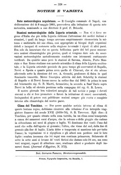 L'idrologia e la climatologia periodico bimestrale dell'Associazione medica italiana d'idrologia e climatologia