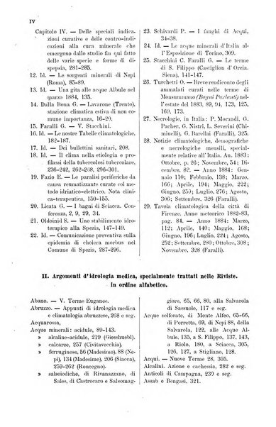 L'idrologia e la climatologia periodico bimestrale dell'Associazione medica italiana d'idrologia e climatologia