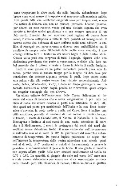 L'idrologia e la climatologia periodico bimestrale dell'Associazione medica italiana d'idrologia e climatologia