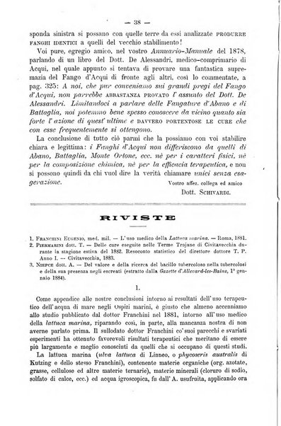 L'idrologia e la climatologia periodico bimestrale dell'Associazione medica italiana d'idrologia e climatologia