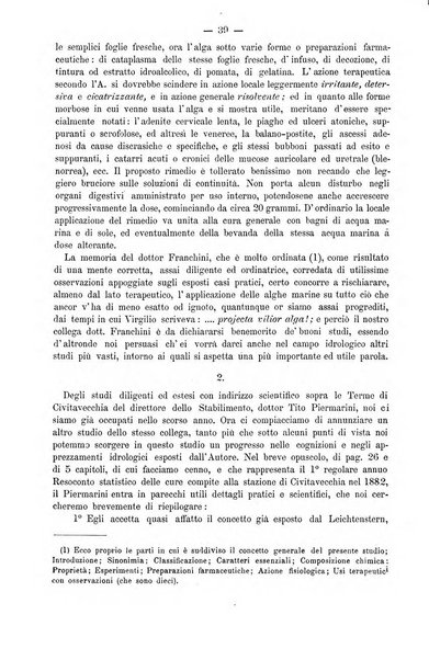 L'idrologia e la climatologia periodico bimestrale dell'Associazione medica italiana d'idrologia e climatologia