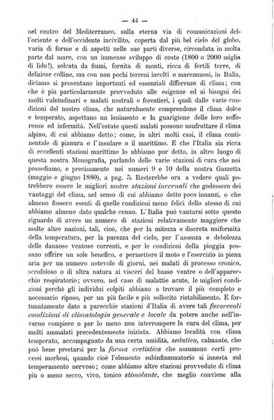 L'idrologia e la climatologia periodico bimestrale dell'Associazione medica italiana d'idrologia e climatologia