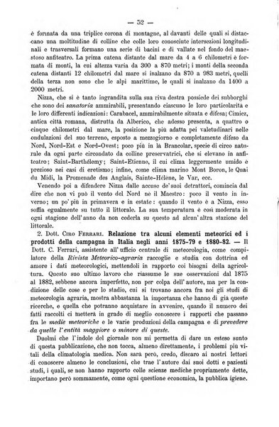 L'idrologia e la climatologia periodico bimestrale dell'Associazione medica italiana d'idrologia e climatologia