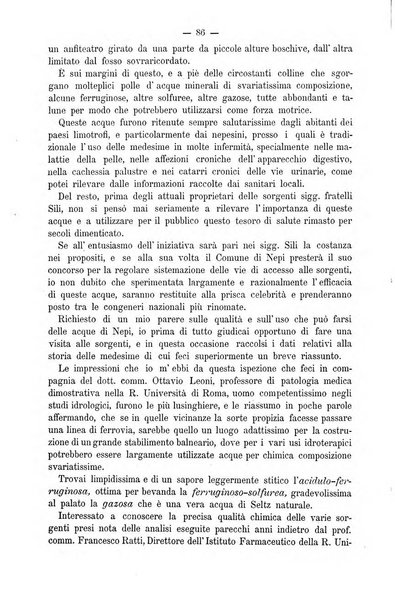 L'idrologia e la climatologia periodico bimestrale dell'Associazione medica italiana d'idrologia e climatologia