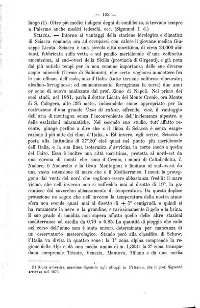 L'idrologia e la climatologia periodico bimestrale dell'Associazione medica italiana d'idrologia e climatologia