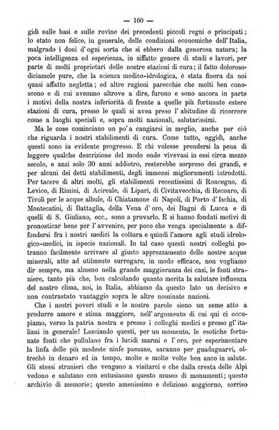 L'idrologia e la climatologia periodico bimestrale dell'Associazione medica italiana d'idrologia e climatologia