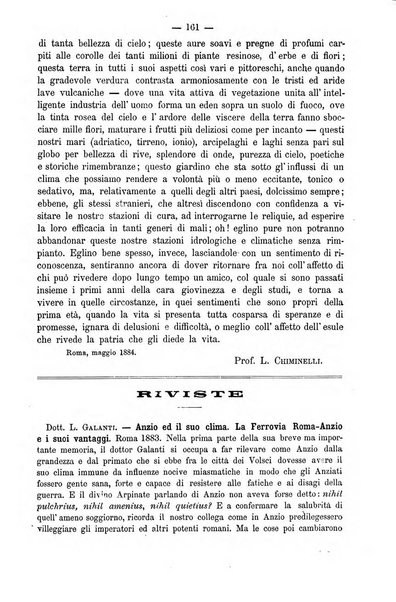 L'idrologia e la climatologia periodico bimestrale dell'Associazione medica italiana d'idrologia e climatologia