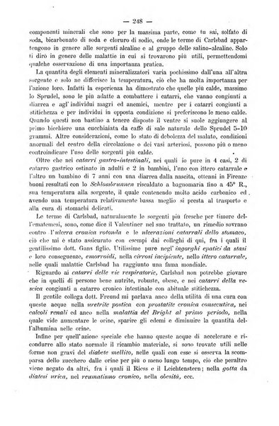 L'idrologia e la climatologia periodico bimestrale dell'Associazione medica italiana d'idrologia e climatologia