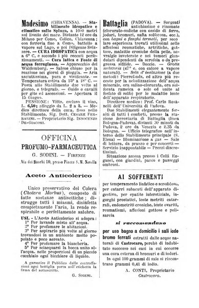 L'idrologia e la climatologia periodico bimestrale dell'Associazione medica italiana d'idrologia e climatologia