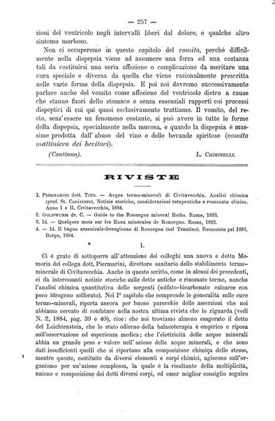 L'idrologia e la climatologia periodico bimestrale dell'Associazione medica italiana d'idrologia e climatologia