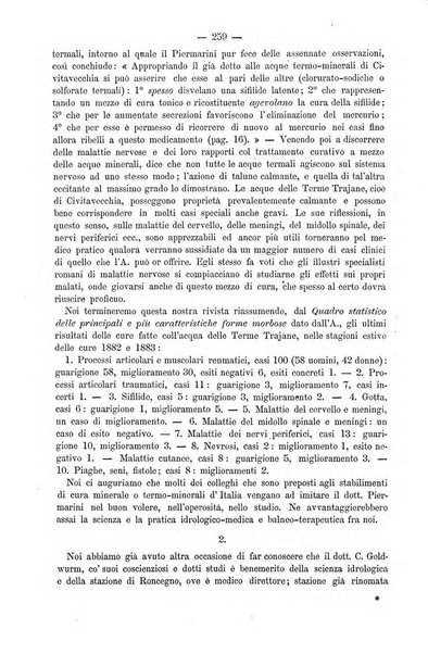 L'idrologia e la climatologia periodico bimestrale dell'Associazione medica italiana d'idrologia e climatologia